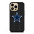 DALLAS COWBOYS FOOTBALL TEXT iPhone 14 Pro Max Case Cover
