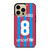 DANI ALVES 8 FC BARCELONA iPhone 14 Pro Max Case Cover