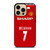 DAVID BECKHAM MANCHESTER UNITED 98 iPhone 14 Pro Max Case Cover