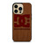 DC SHOES SKATEBOARD WOODEN LOGO iPhone 14 Pro Max Case Cover