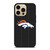 DENVER BRONCOS FOOTBALL TEXT iPhone 14 Pro Max Case Cover