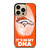 DENVER BRONCOS NFL FOOTBALL FANS iPhone 14 Pro Max Case Cover