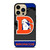 DENVER BRONCOS NFL TEAM iPhone 14 Pro Max Case Cover