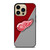DETROIT RED WINGS NHL HOCKEY LOGO iPhone 14 Pro Max Case Cover