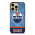 EDMONTON OILERS HOCKEY TEAM iPhone 14 Pro Max Case Cover