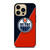 EDMONTON OILERS NHL HOCKEY LOGO iPhone 14 Pro Max Case Cover