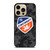 FC CINCINNATI MLS BLACK CAMO iPhone 14 Pro Max Case Cover