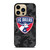 FC DALLAS MLS BLACK CAMO iPhone 14 Pro Max Case Cover