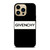 GIVENCHY PARIS BOLD iPhone 14 Pro Max Case Cover