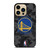 GOLDEN STATE WARRIORS BLACK CAMO iPhone 14 Pro Max Case Cover