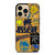 GOLDEN STATE WARRIORS NBA BASKETBALL COLLAGE iPhone 14 Pro Max Case Cover