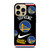 GOLDEN STATE WARRIORS NBA X SUPREME NIKE iPhone 14 Pro Max Case Cover