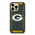 GREEN BAY PACKERS FOOTBALL FIELD iPhone 14 Pro Max Case Cover