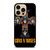 GUNS N ROSES ROCK BAND CROSS iPhone 14 Pro Max Case Cover