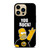 GUNS N ROSES ROCK HOMER SIMPSONS iPhone 14 Pro Max Case Cover