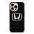 HONDA CARBON FIBER iPhone 14 Pro Max Case Cover