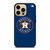 HOUSTON ASTROS MLB LOGO iPhone 14 Pro Max Case Cover