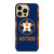 HOUSTON ASTROS MLB LOGO iPhone 14 Pro Max Case Cover