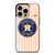 HOUSTON ASTROS MLB NIKE iPhone 14 Pro Max Case Cover