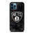 BROOKLYN NETS BASKETBALL NBA FIRE iPhone 12 Pro Max Case Cover