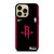 HOUSTON ROCKETS NIKE NBA BASKETBALL iPhone 14 Pro Max Case Cover