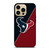 HOUSTON TEXANS NFL FOOTBALL LOGO iPhone 14 Pro Max Case Cover
