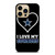 I LOVE MY DALLAS COWBOYS FOOTBALL NFL iPhone 14 Pro Max Case Cover