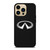 INFINITI MOTORS CARBON FIBER iPhone 14 Pro Max Case Cover