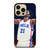 JOEL EMBIID PHILADELPHIA SIXERS iPhone 14 Pro Max Case Cover
