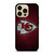 KANSAS CITY CHIEFS NFL FOOTBALL iPhone 14 Pro Max Case Cover