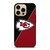 KANSAS CITY CHIEFS NFL FOOTBALL LOGO iPhone 14 Pro Max Case Cover