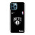 BROOKLYN NETS NIKE NBA BASKETBALL iPhone 12 Pro Max Case Cover