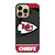 KANSAS CITY CHIEFS NFL TEAM iPhone 14 Pro Max Case Cover