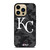 KANSAS CITY ROYALS BASEBALL BLACK CAMO iPhone 14 Pro Max Case Cover