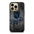 KANSAS CITY ROYALS BASEBALL MLB WOOD LOGO iPhone 14 Pro Max Case Cover