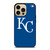 KANSAS CITY ROYALS MLB LOGO iPhone 14 Pro Max Case Cover
