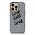 KANYE WEST X XXXTENTATION TRUE LOVE iPhone 14 Pro Max Case Cover