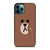 BROWN LINE FRIENDS iPhone 12 Pro Max Case Cover