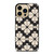 KATE SPADE JACQUARD CREAM iPhone 14 Pro Max Case Cover