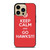 KEEP CALM AND GO ATLANTA HAWKS iPhone 14 Pro Max Case Cover