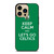 KEEP CALM AND GO BOSTON CELTICS iPhone 14 Pro Max Case Cover