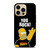 KISS ROCK HOMER SIMPSONS iPhone 14 Pro Max Case Cover