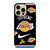 LA LAKERS NBA X SUPREME NIKE iPhone 14 Pro Max Case Cover