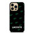 LACOSTE LOGO PATTERN iPhone 14 Pro Max Case Cover