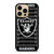 LAS VEGAS RAIDERS FOOTBALL FIELD iPhone 14 Pro Max Case Cover