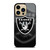 LAS VEGAS RAIDERS FOOTBALL TEAM iPhone 14 Pro Max Case Cover