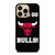 LETS GO CHICAGO BULLS NBA BASKETBALL iPhone 14 Pro Max Case Cover