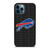 BUFFALO BILLS FOOTBALL TEXT iPhone 12 Pro Max Case Cover