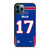 BUFFALO BILLS JOSH ALLEN 17 NFL NIKE iPhone 12 Pro Max Case Cover