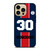 LIONEL MESSI PSG PARIS SAINT GERMAIN 30 iPhone 14 Pro Max Case Cover
